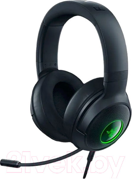 Изображение товара Наушники-гарнитура Razer Kraken V3 X / RZ04-03750300-R3M1