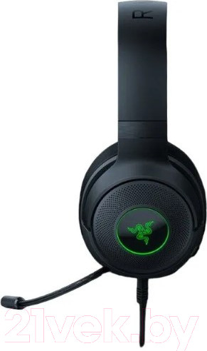 Изображение товара Наушники-гарнитура Razer Kraken V3 X / RZ04-03750300-R3M1