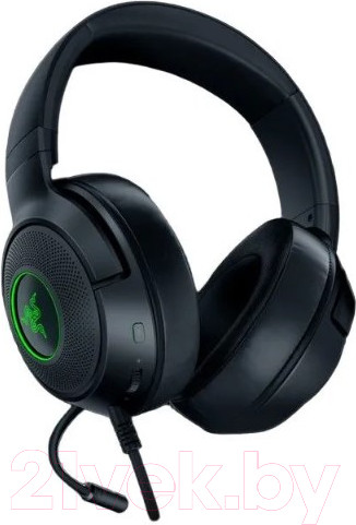 Изображение товара Наушники-гарнитура Razer Kraken V3 X / RZ04-03750300-R3M1