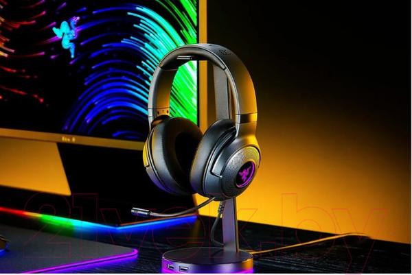 Изображение товара Наушники-гарнитура Razer Kraken V3 X / RZ04-03750300-R3M1