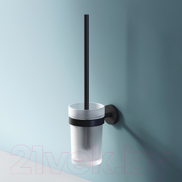 Изображение товара Ершик для унитаза AM.PM X-Joy A85A33322 (черный)