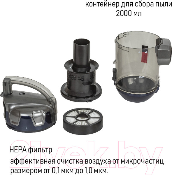 Изображение товара Пылесос JVC JH-VC310