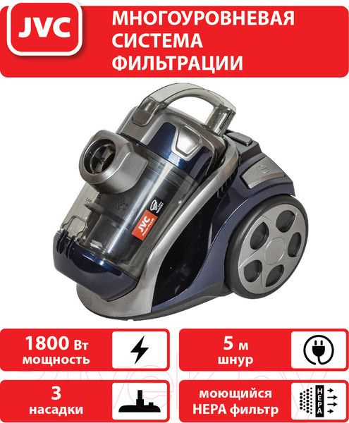 Изображение товара Пылесос JVC JH-VC310