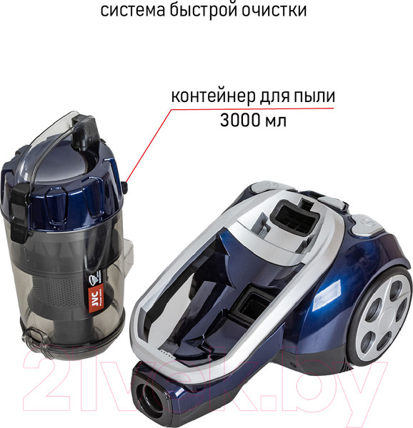 Изображение товара Пылесос JVC JH-VC410