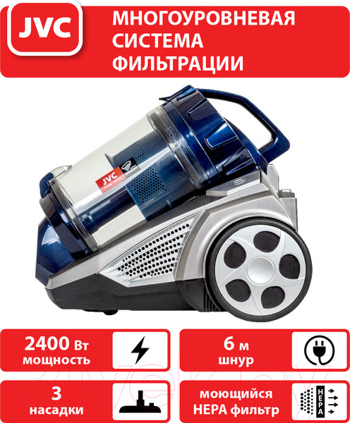 Изображение товара Пылесос JVC JH-VC423