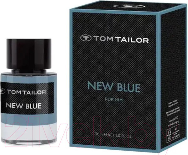 Изображение товара Туалетная вода Tom Tailor New Blue (30мл)