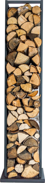 Изображение товара Дровница для камина Fire&Wood Turin XL 400x400x1660 (черный)