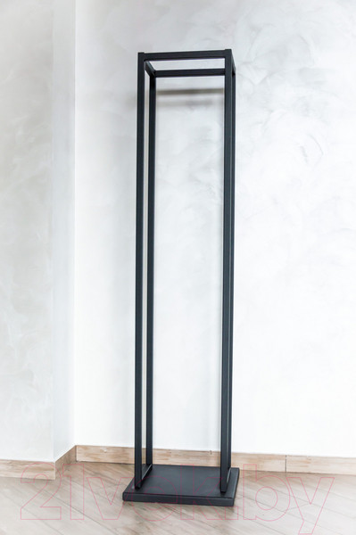 Изображение товара Дровница для камина Fire&Wood Turin XL 400x400x1660 (черный)
