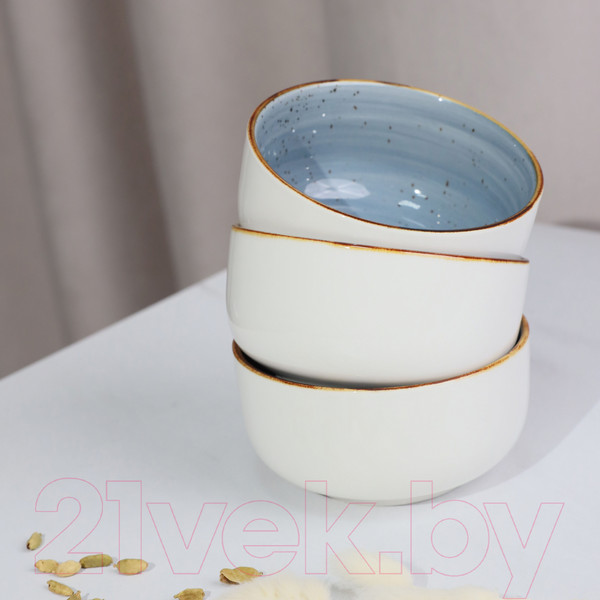 Изображение товара Суповая тарелка AksHome Vital 2 12.5x12.5x6 (синий)