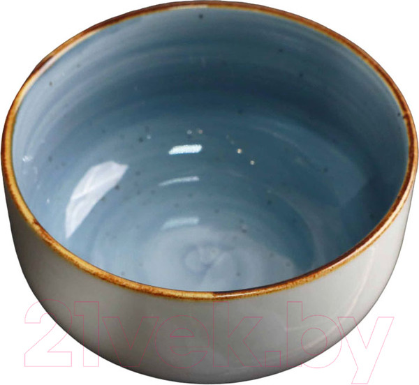 Изображение товара Суповая тарелка AksHome Vital 2 12.5x12.5x6 (синий)