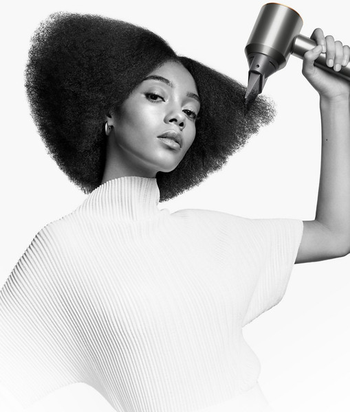 Изображение товара Фен Dyson Supersonic HD07 (берлинская лазурь/медный)