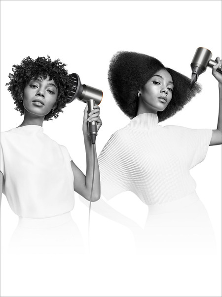 Изображение товара Фен Dyson Supersonic HD07 (берлинская лазурь/медный)