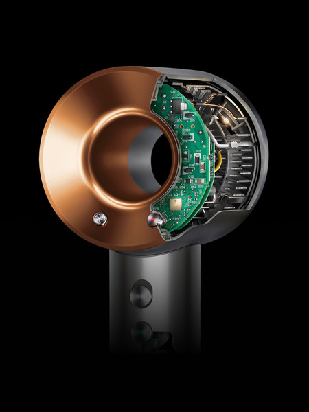 Изображение товара Фен Dyson Supersonic HD07 (берлинская лазурь/медный)