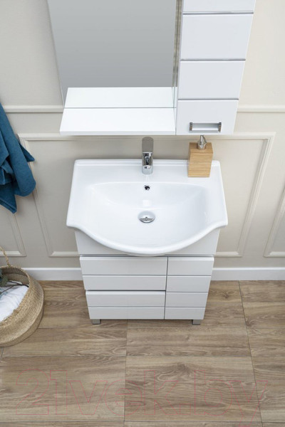 Изображение товара Умывальник Aquanet Shenxin 60 / 170121