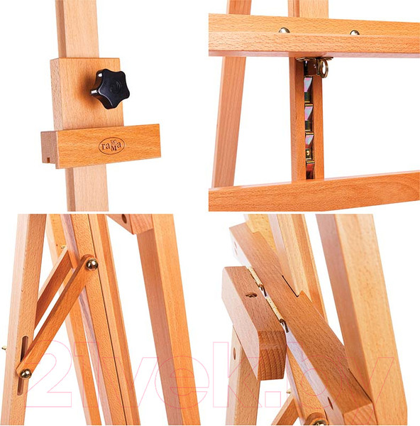 Изображение товара Мольберт ГАММА Студия / 101018_01 (бук)