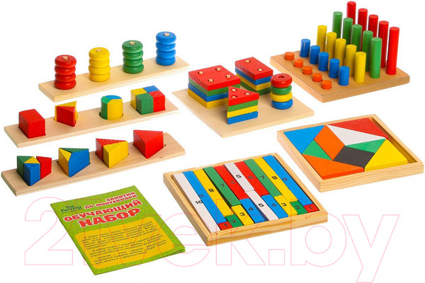 Изображение товара Развивающий игровой набор Лесная мастерская Занятия по Монтессори / 4366750