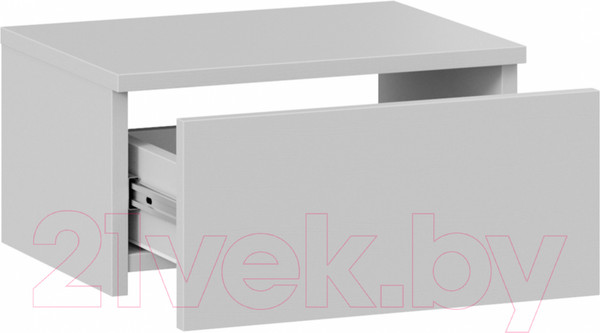 Изображение товара Прикроватная тумба ТриЯ Универсальная тип 1 (белый ясень)