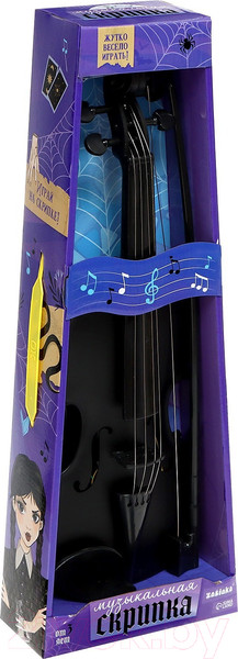 Изображение товара Музыкальная игрушка Zabiaka Музыкальная скрипка. Жутко весело играть / 9682325