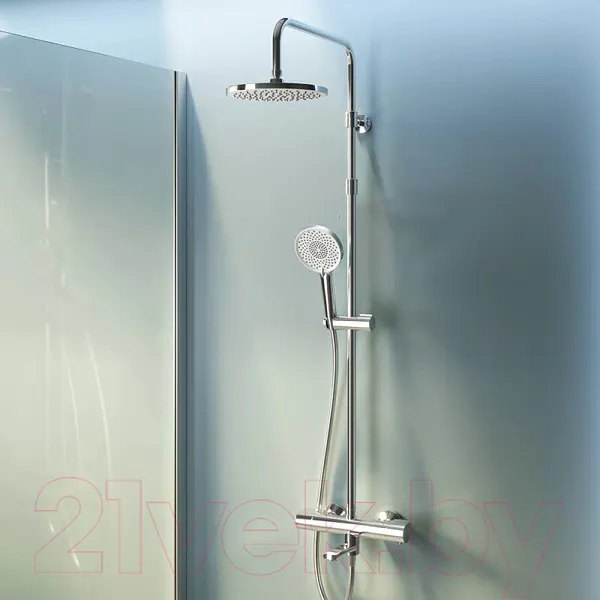 Изображение товара Душевая система со смесителем AM.PM X-Joy F0785A500