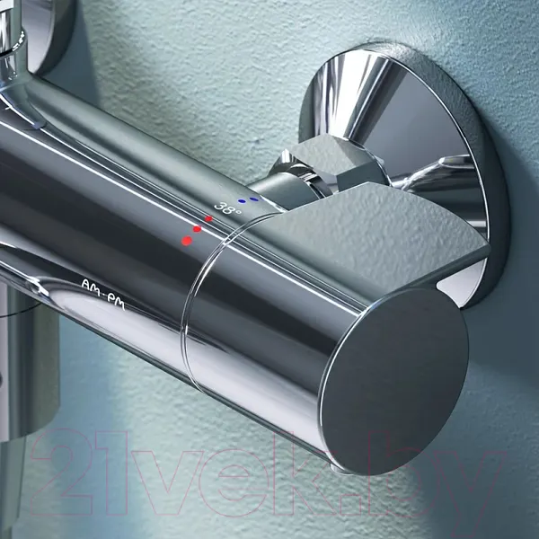 Изображение товара Душевая система со смесителем AM.PM X-Joy F0785A500