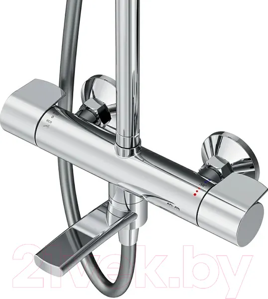 Изображение товара Душевая система со смесителем AM.PM X-Joy F0785A500