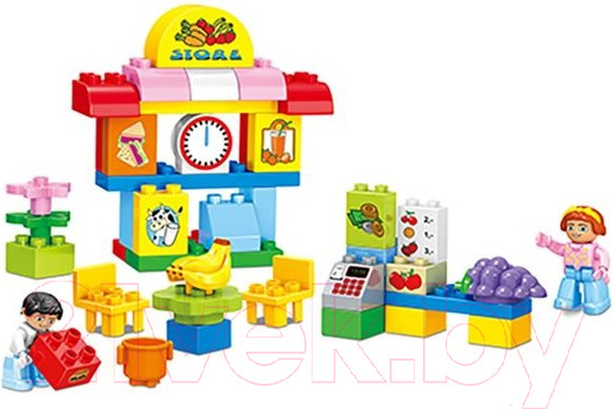 Изображение товара Конструктор Kids Home Toys Супермаркет 188-220 / 2496924