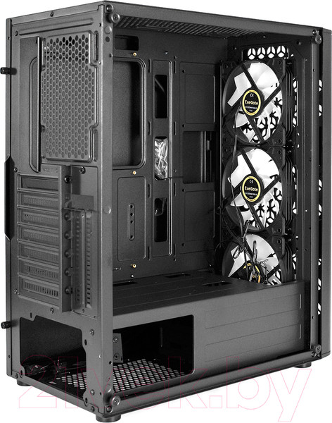 Изображение товара Корпус для компьютера ExeGate EVO-9202 / EX294965RUS (черный, без БП)