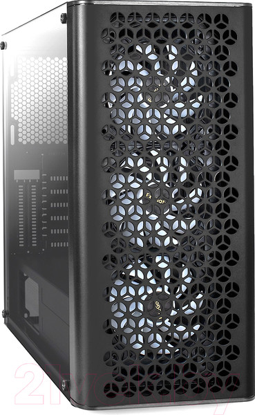 Изображение товара Корпус для компьютера ExeGate EVO-9202 / EX294965RUS (черный, без БП)