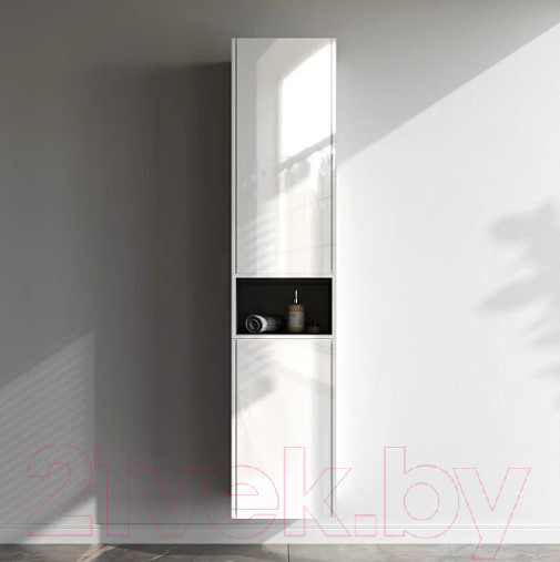 Изображение товара Шкаф для ванной AM.PM Func M8FCH0402WG (белый глянец)