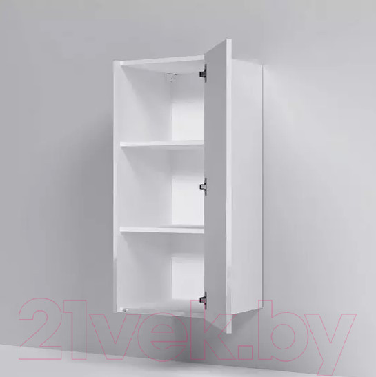 Изображение товара Шкаф для ванной AM.PM Func M8FCH04029WG (белый глянец)