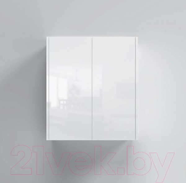 Изображение товара Шкаф для ванной AM.PM Func M8FCH0602WG (белый глянец)