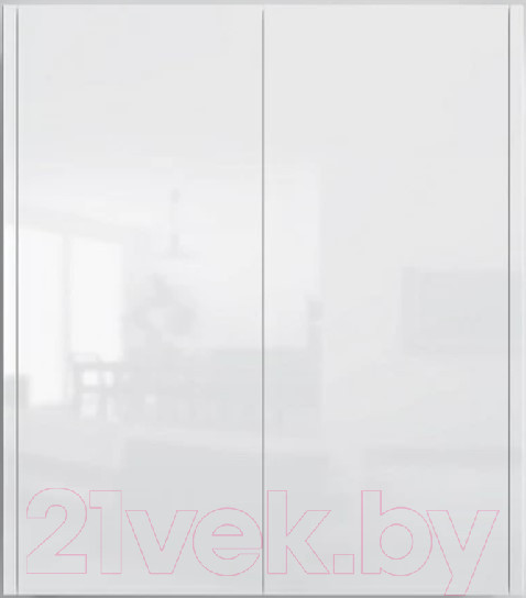 Изображение товара Шкаф для ванной AM.PM Func M8FCH0602WG (белый глянец)