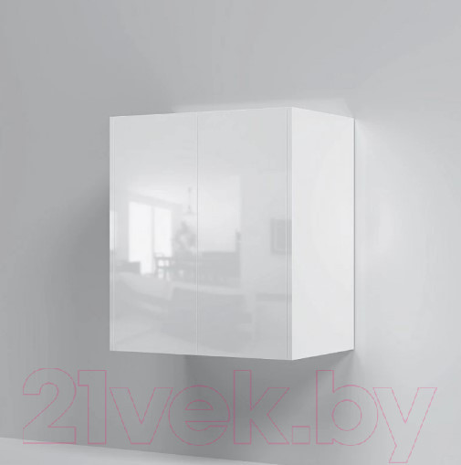 Изображение товара Шкаф для ванной AM.PM Func M8FCH0602WG (белый глянец)