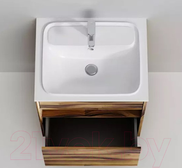 Изображение товара Тумба под умывальник AM.PM Func M8FFUX0601OF (дерево текстурированное)