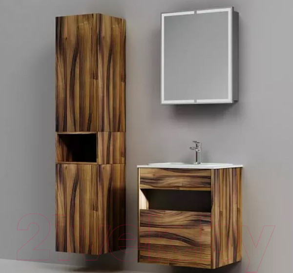 Изображение товара Тумба под умывальник AM.PM Func M8FFUX0601OF (дерево текстурированное)