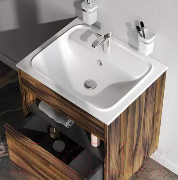 Изображение товара Тумба под умывальник AM.PM Func M8FFUX0601OF (дерево текстурированное)