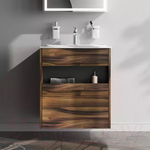 Изображение товара Тумба под умывальник AM.PM Func M8FFUX0601OF (дерево текстурированное)