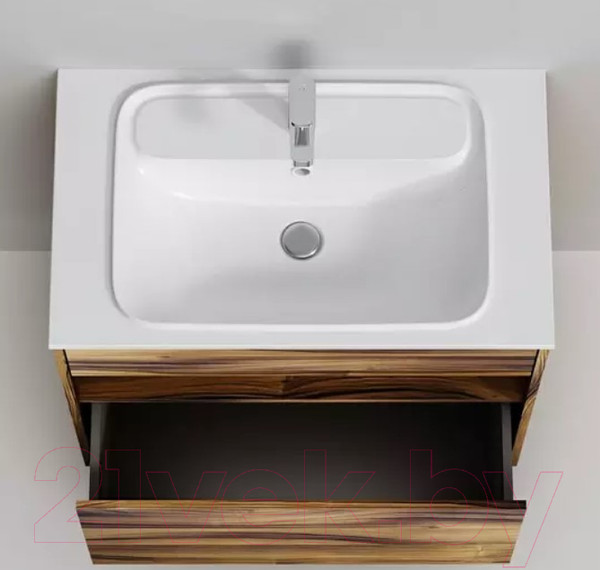 Изображение товара Тумба под умывальник AM.PM Func M8FFUX0801OF (дерево текстурированное)