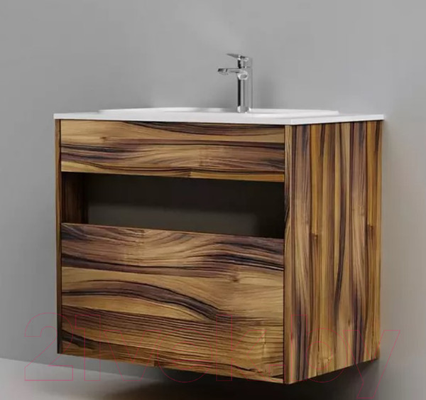 Изображение товара Тумба под умывальник AM.PM Func M8FFUX0801OF (дерево текстурированное)