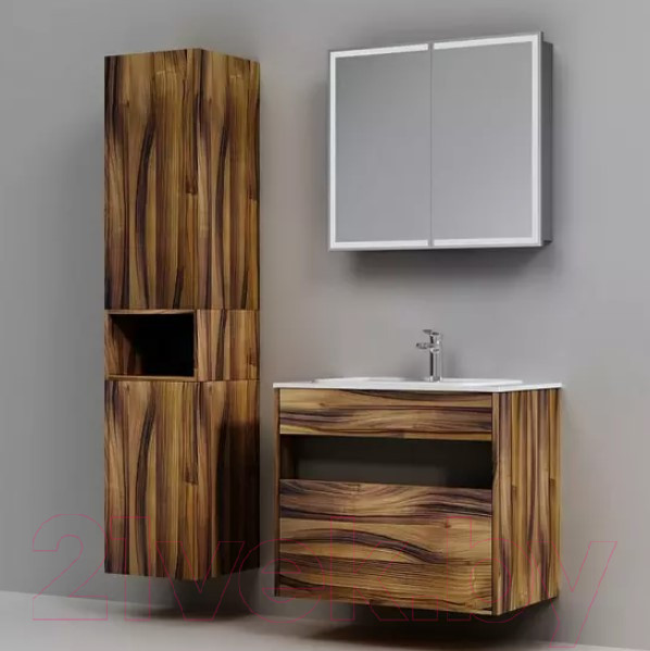 Изображение товара Тумба под умывальник AM.PM Func M8FFUX0801OF (дерево текстурированное)