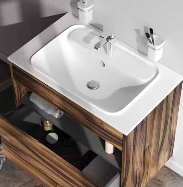 Изображение товара Тумба под умывальник AM.PM Func M8FFUX0801OF (дерево текстурированное)