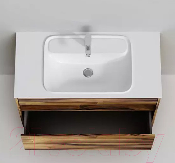 Изображение товара Тумба под умывальник AM.PM Func M8FFUX1001OF (дерево текстурированное)