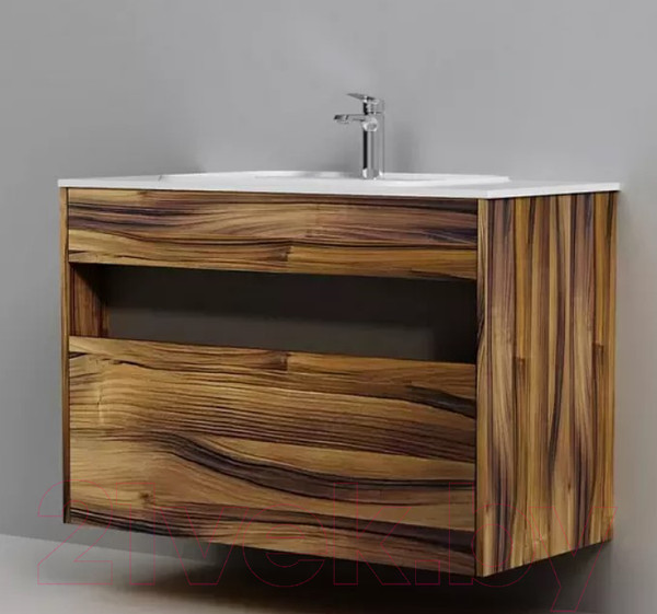 Изображение товара Тумба под умывальник AM.PM Func M8FFUX1001OF (дерево текстурированное)