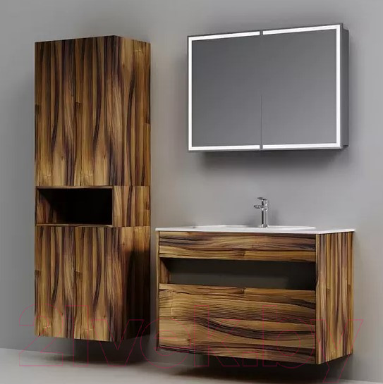 Изображение товара Тумба под умывальник AM.PM Func M8FFUX1001OF (дерево текстурированное)