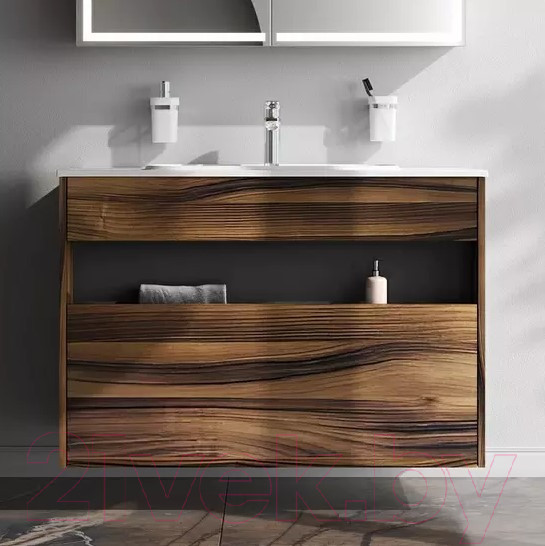 Изображение товара Тумба под умывальник AM.PM Func M8FFUX1001OF (дерево текстурированное)