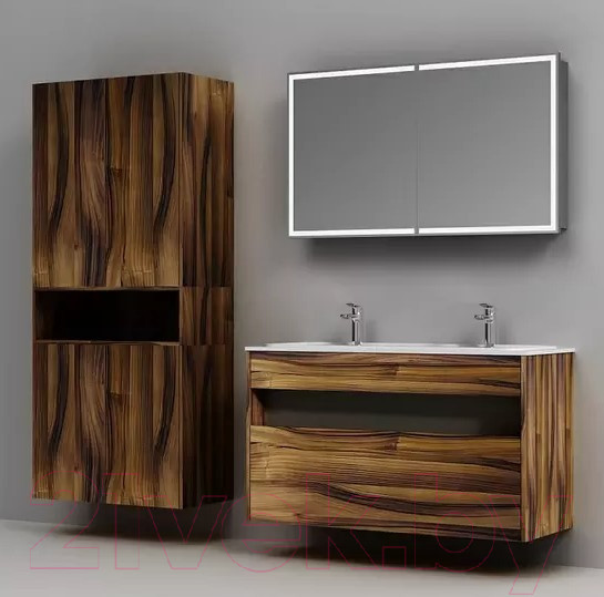 Изображение товара Тумба под умывальник AM.PM Func M8FFUX1201OF (дерево текстурированное)