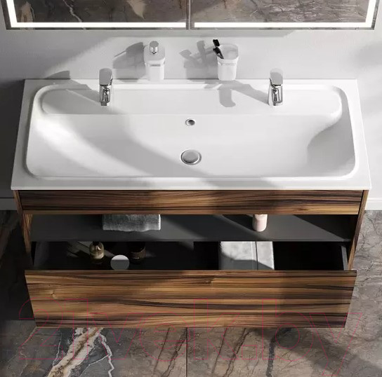 Изображение товара Тумба под умывальник AM.PM Func M8FFUX1201OF (дерево текстурированное)