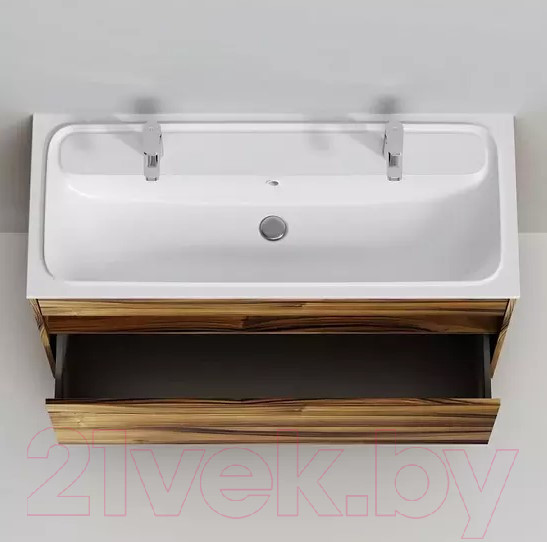 Изображение товара Тумба под умывальник AM.PM Func M8FFUX1201OF (дерево текстурированное)