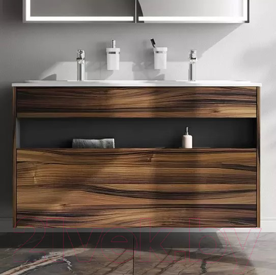 Изображение товара Тумба под умывальник AM.PM Func M8FFUX1201OF (дерево текстурированное)