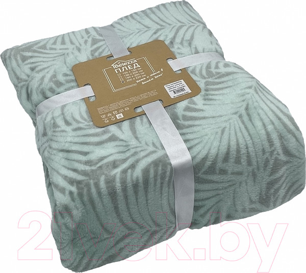 Изображение товара Плед Belezza Caprise 200x220 (зеленый)